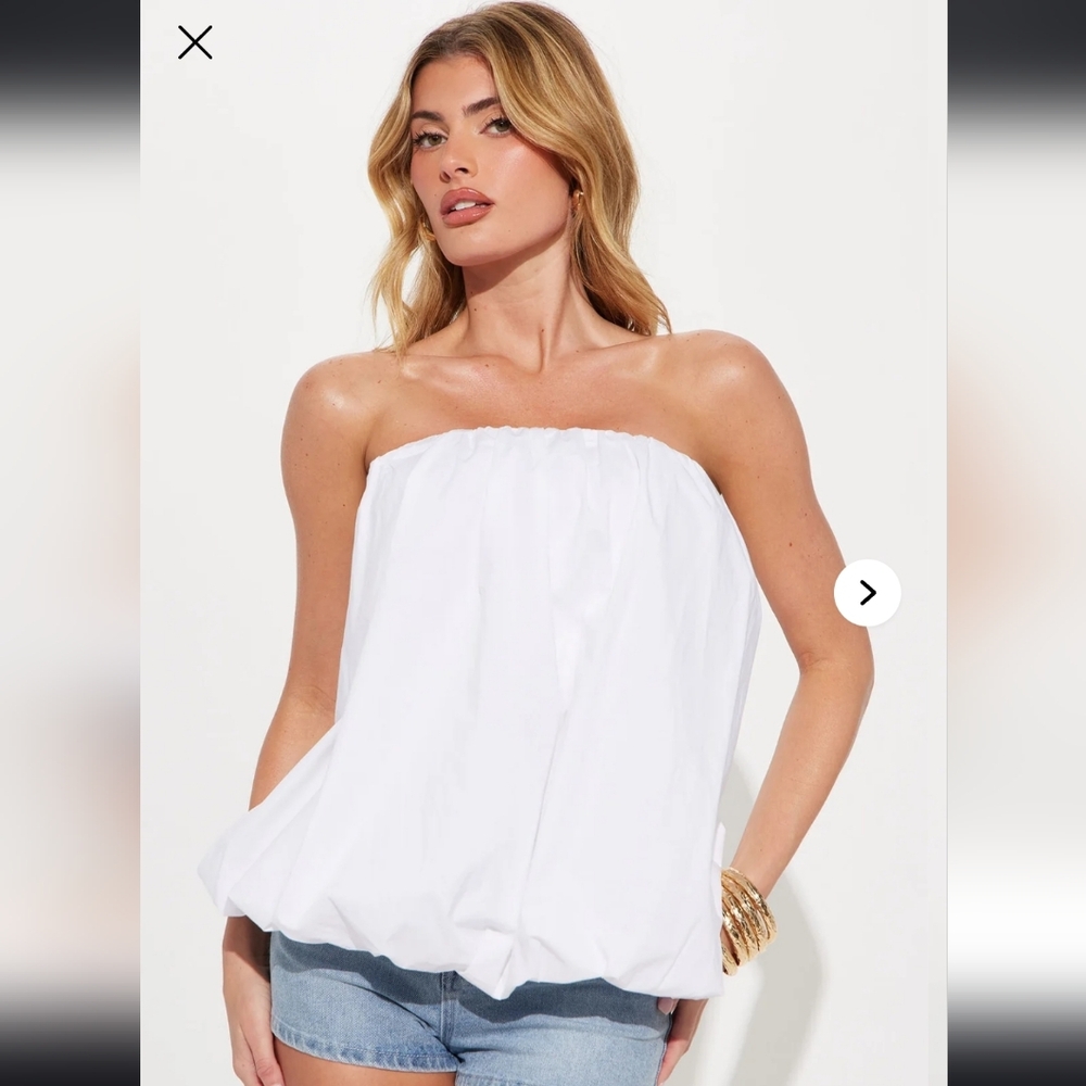 Brunch Date Bubble Top